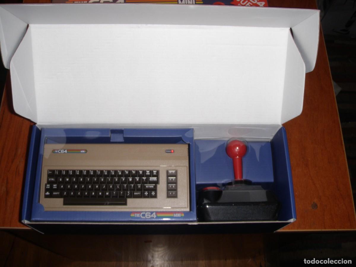 Videojuegos y consolas: CONSOLA THE C64 MINI COMO NUEVA - Foto 3