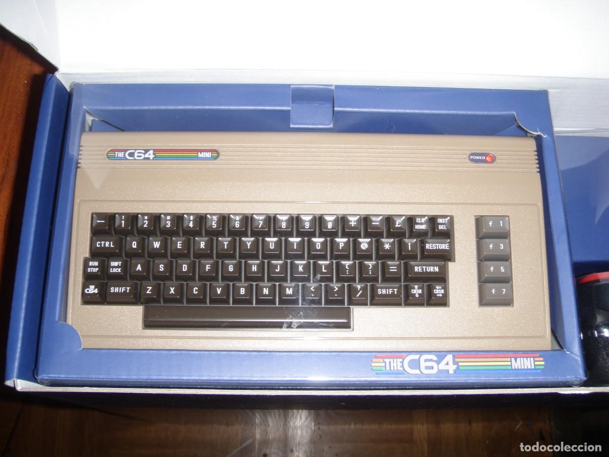 Videojuegos y consolas: CONSOLA THE C64 MINI COMO NUEVA - Foto 4