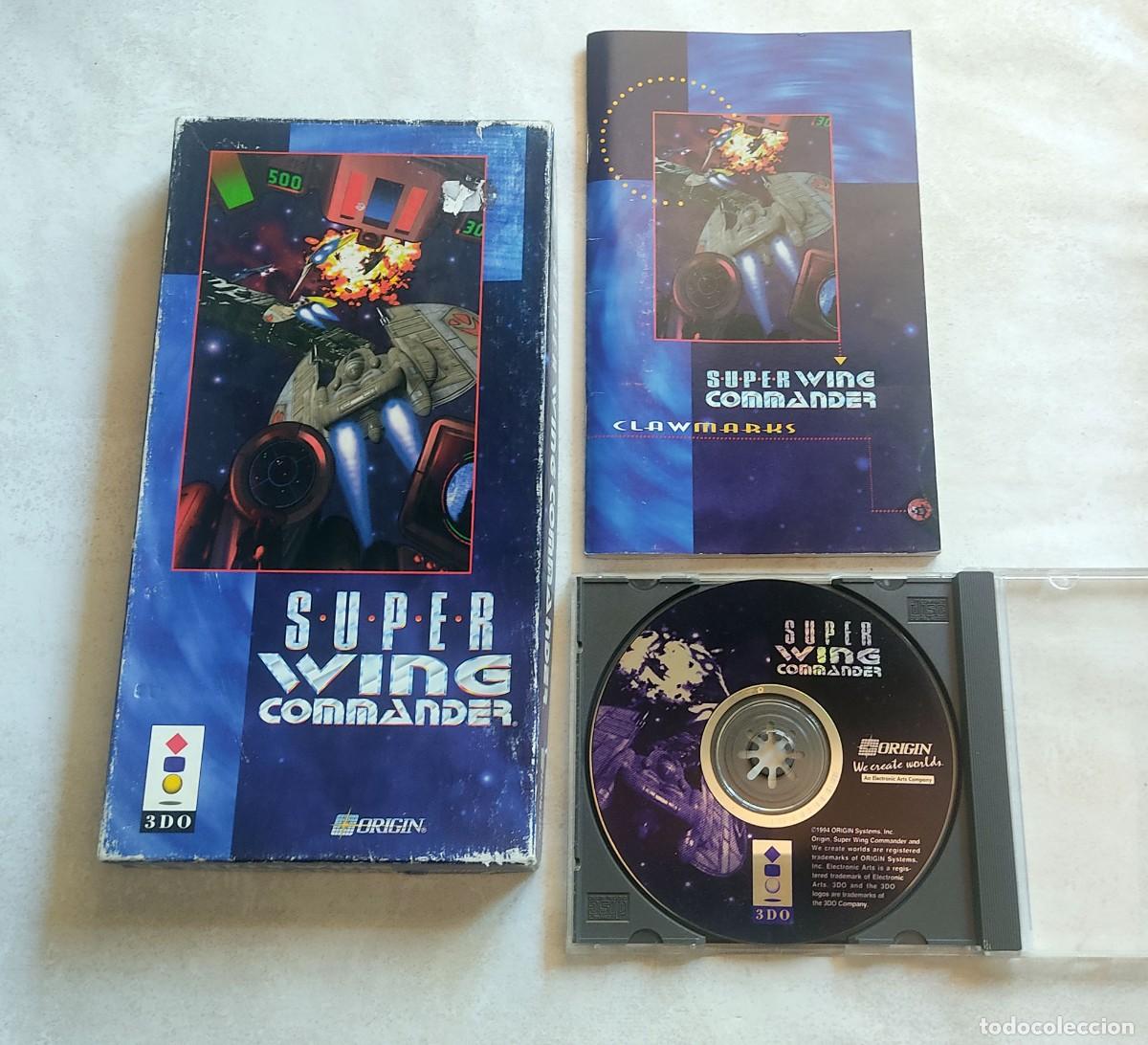 Videojuegos y consolas: Super Wing Commander Panasonic 3DO - Foto 1