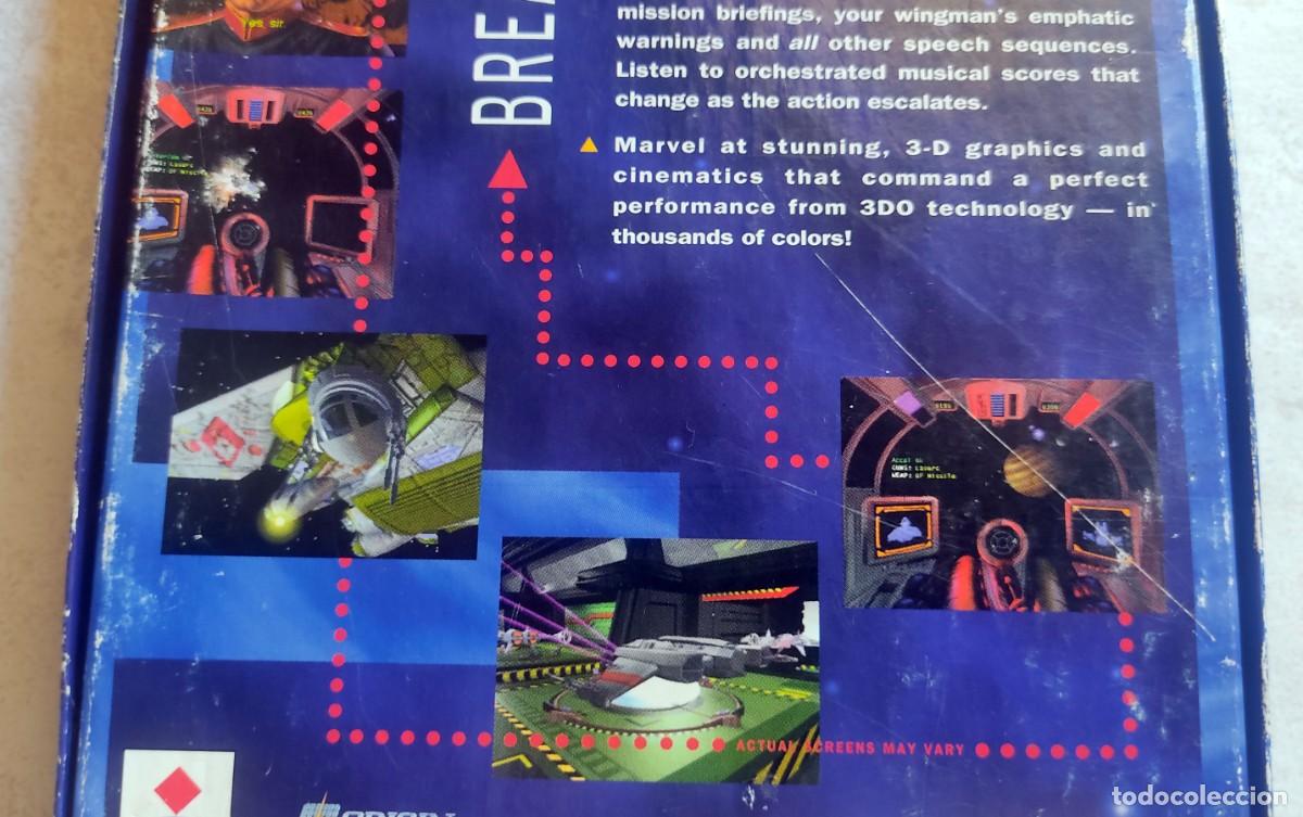 Videojuegos y consolas: Super Wing Commander Panasonic 3DO - Foto 3
