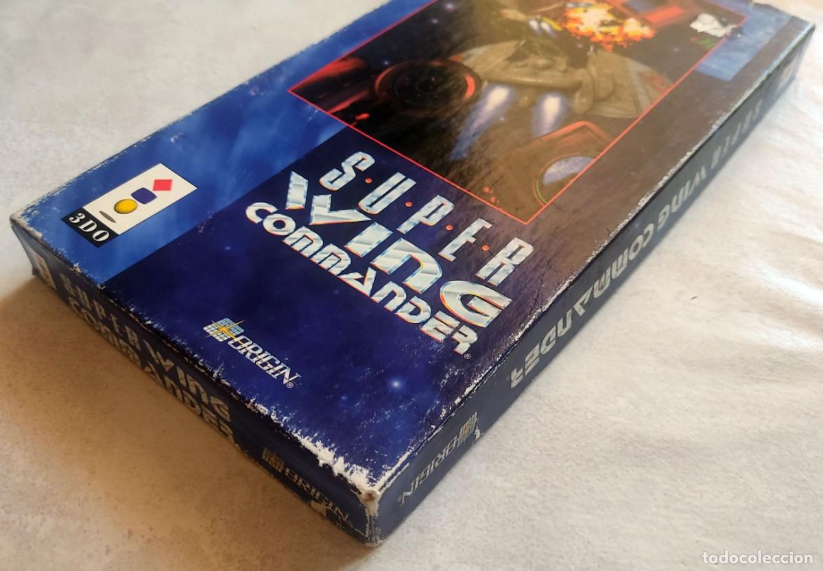 Videojuegos y consolas: Super Wing Commander Panasonic 3DO - Foto 4