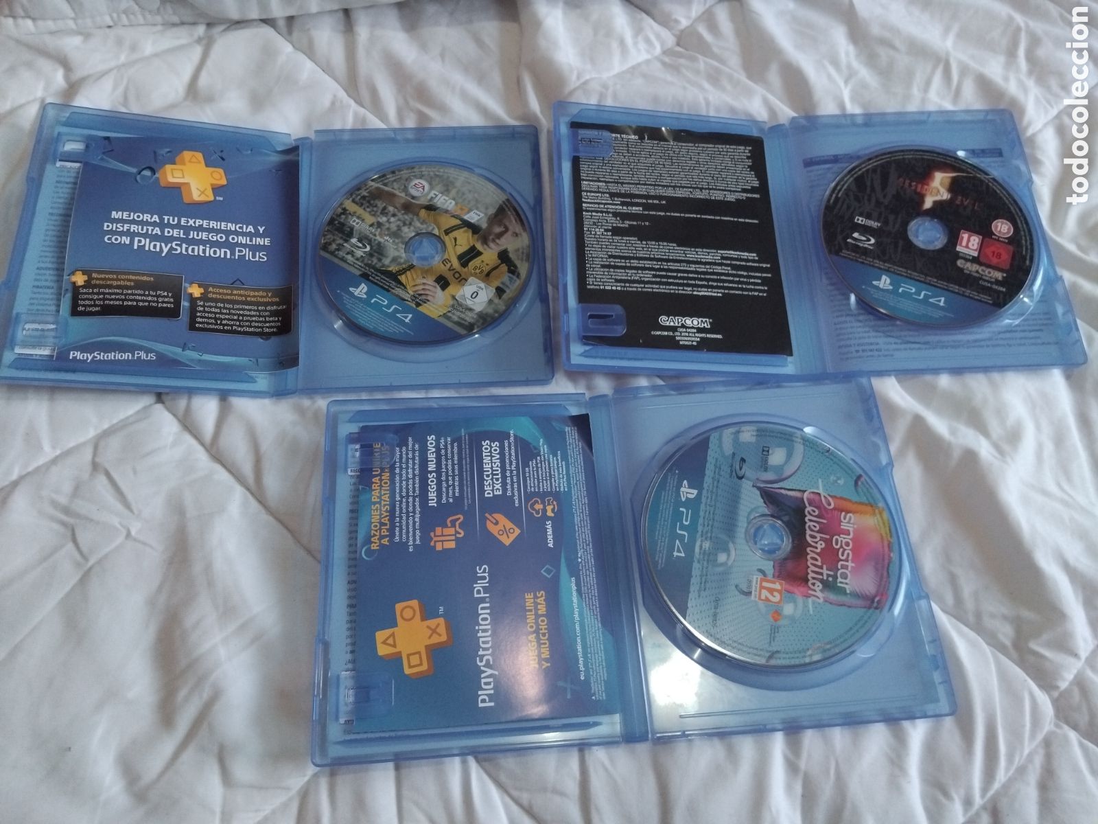 Videojuegos y consolas: Lote PS4 ( muy bien conservados) - Foto 2