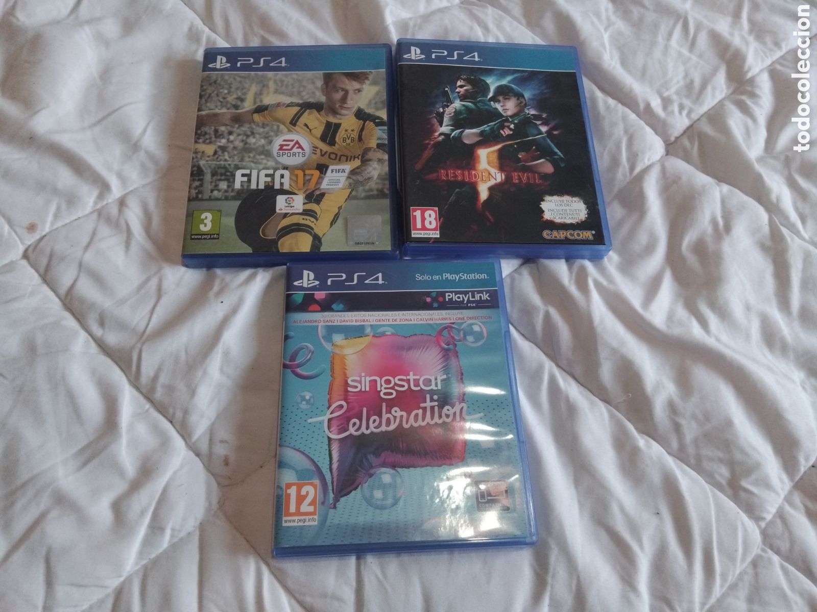 Videojuegos y consolas: Lote PS4 ( muy bien conservados) - Foto 1