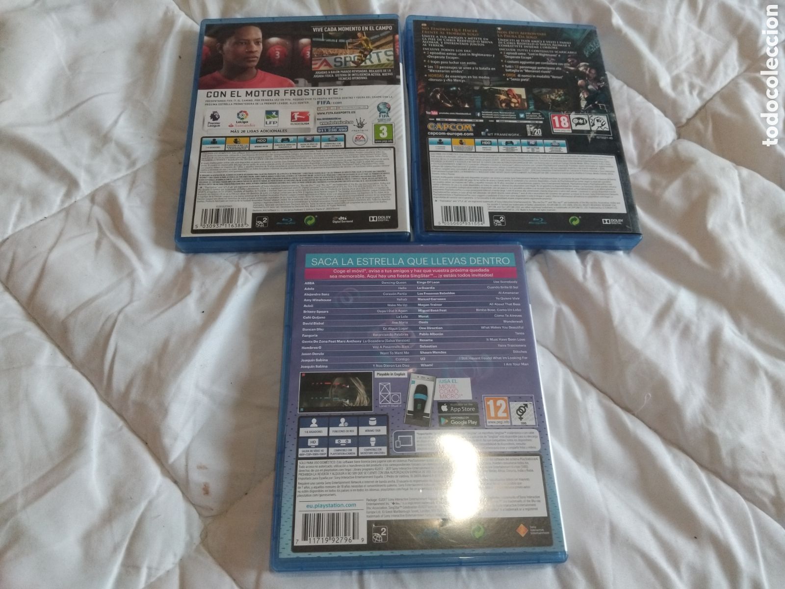 Videojuegos y consolas: Lote PS4 ( muy bien conservados) - Foto 3