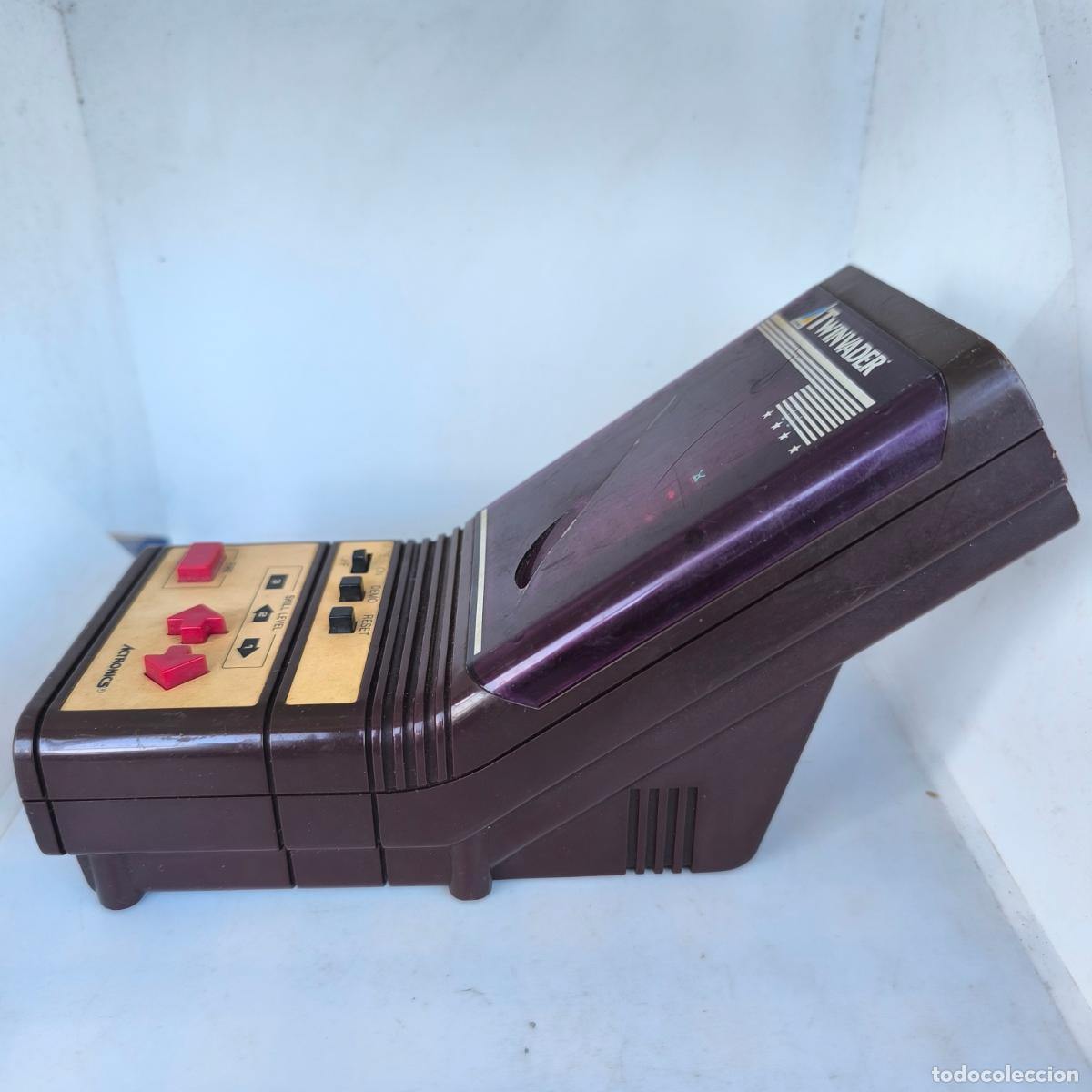 Videojuegos y consolas: Actronics Twinvader 3 Vintage 1981 Tabletop/Handheld Game japan - Foto 4