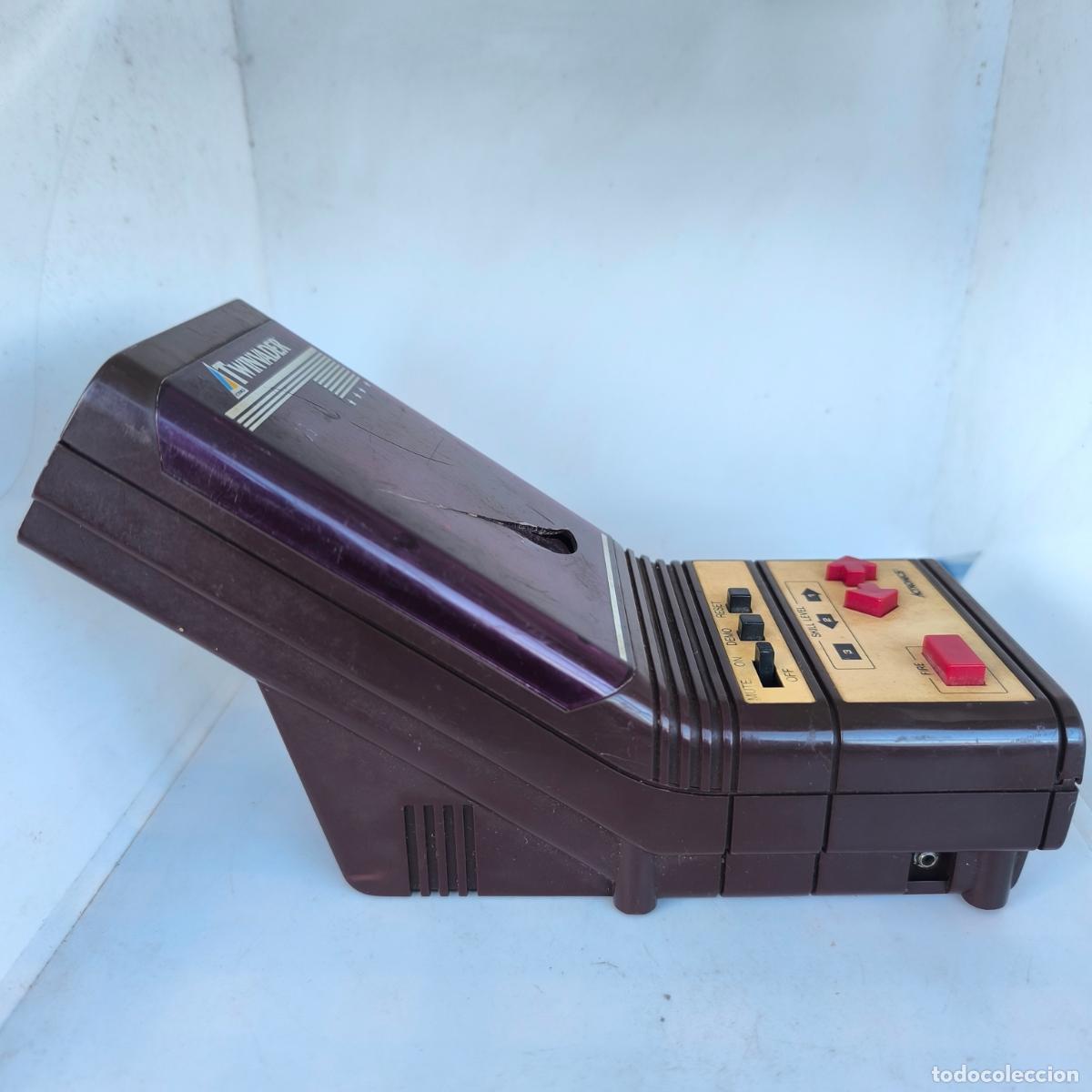 Videojuegos y consolas: Actronics Twinvader 3 Vintage 1981 Tabletop/Handheld Game japan - Foto 5