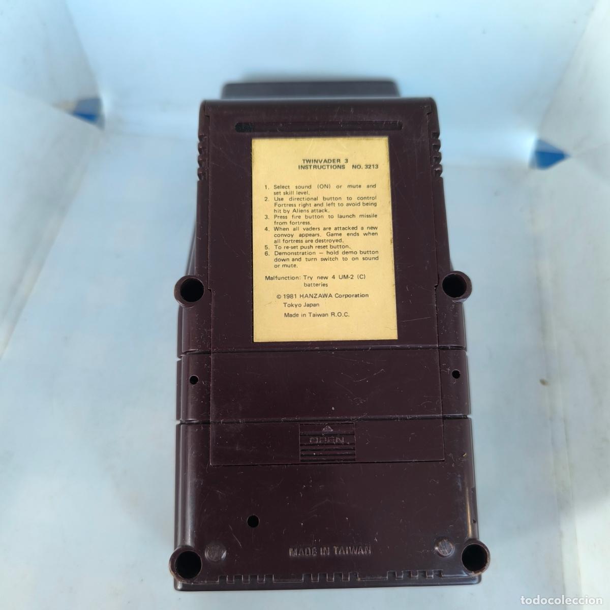 Videojuegos y consolas: Actronics Twinvader 3 Vintage 1981 Tabletop/Handheld Game japan - Foto 6