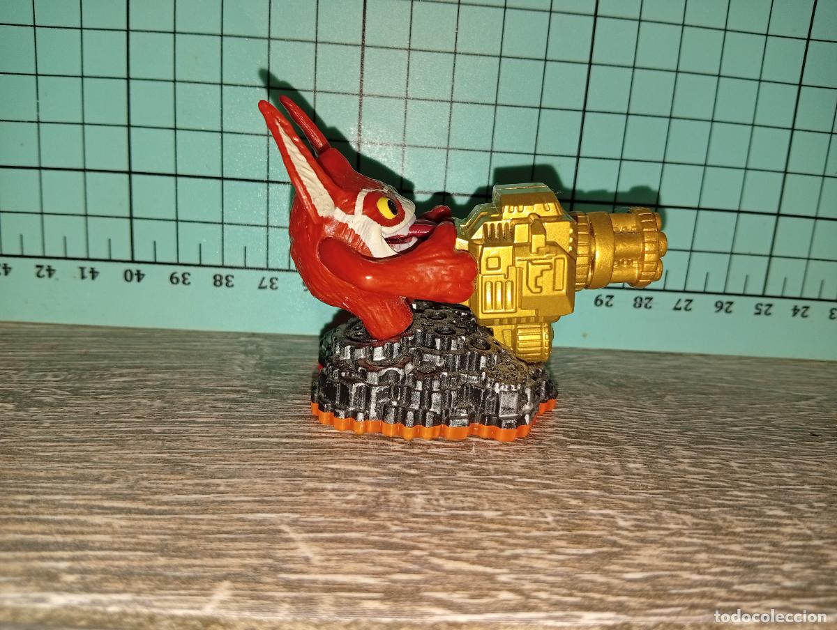 Videojuegos y consolas: Figura Skylanders Giants Trigger Happy - Foto 2