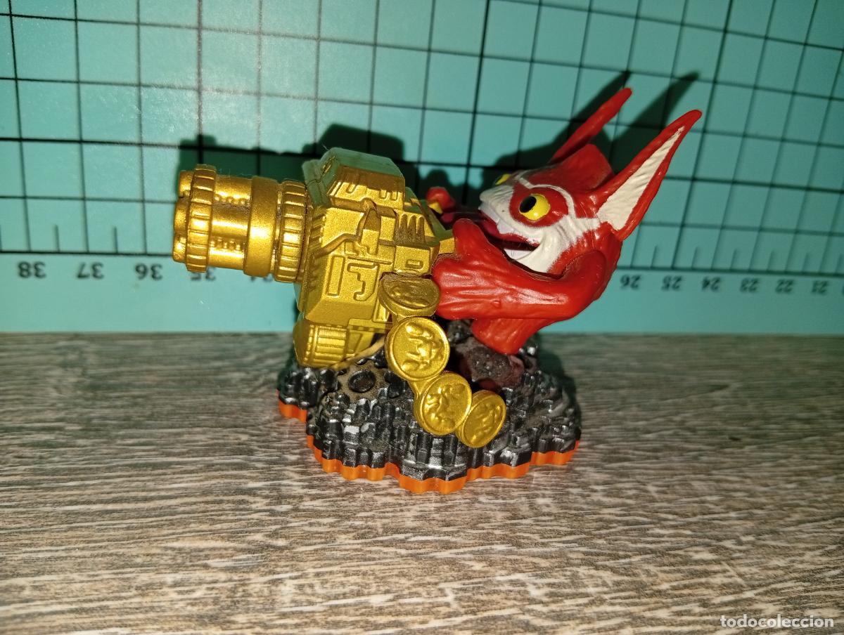 Videojuegos y consolas: Figura Skylanders Giants Trigger Happy - Foto 5