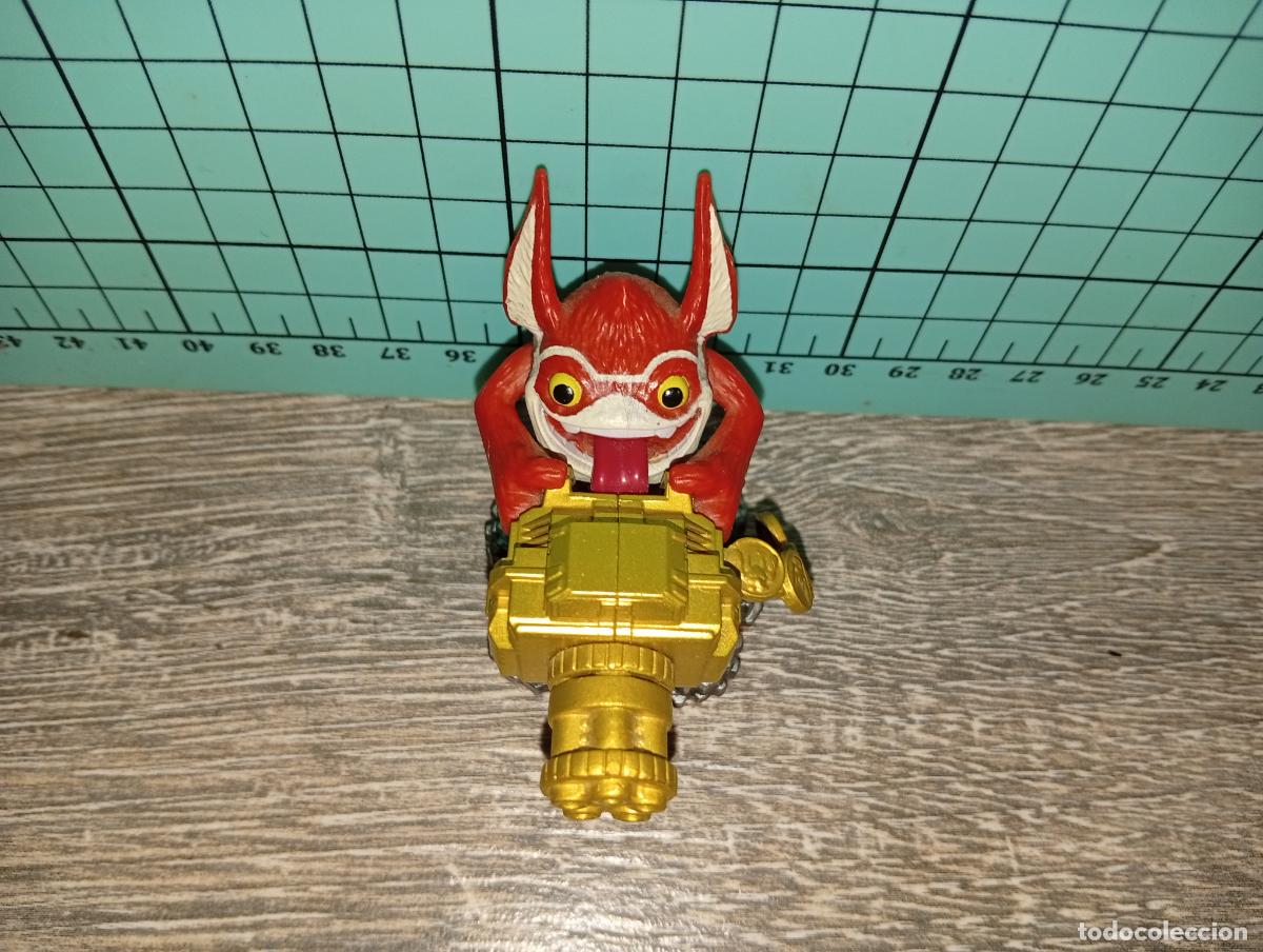 Videojuegos y consolas: Figura Skylanders Giants Trigger Happy - Foto 7
