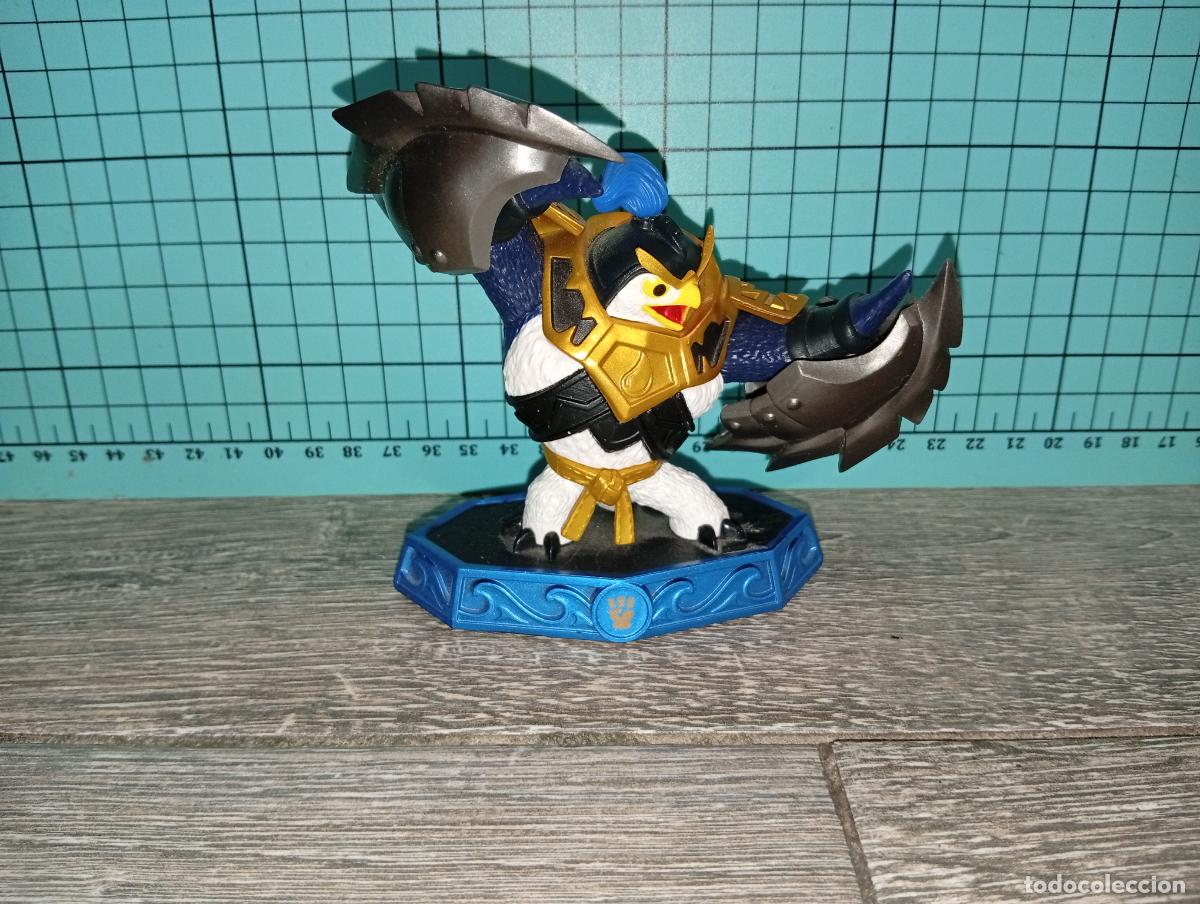 Videojuegos y consolas: Figura Skylanders Sensei M&aacute;ster King Pen - Foto 3