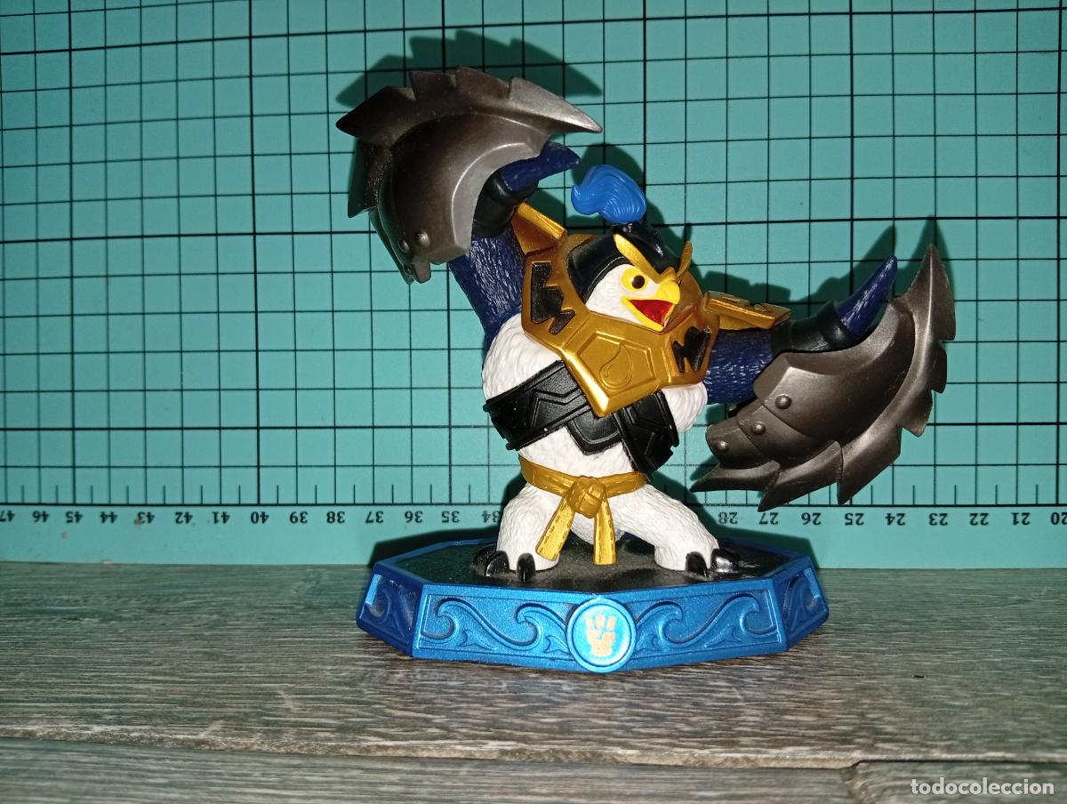 Videojuegos y consolas: Figura Skylanders Sensei M&aacute;ster King Pen - Foto 4