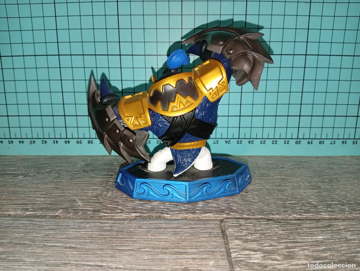 Videojuegos y consolas: Figura Skylanders Sensei M&aacute;ster King Pen - Foto 6