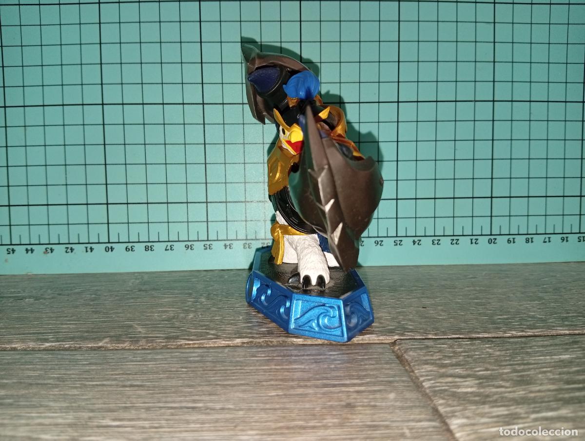 Videojuegos y consolas: Figura Skylanders Sensei M&aacute;ster King Pen - Foto 7