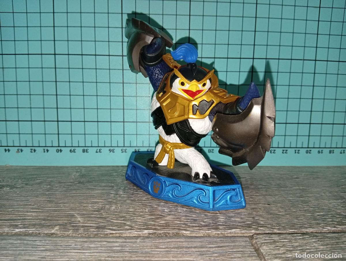 Videojuegos y consolas: Figura Skylanders Sensei M&aacute;ster King Pen - Foto 1