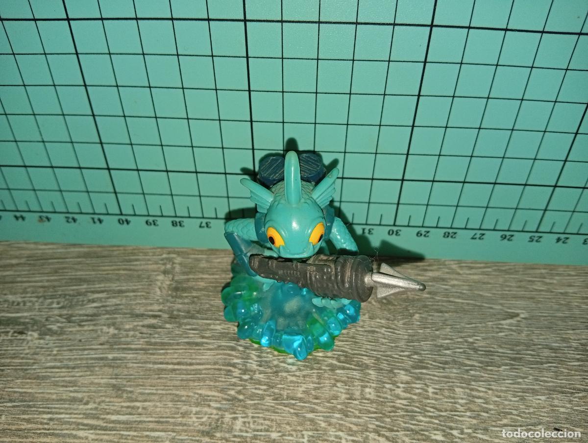 Videojuegos y consolas: Figura Skylanders Gill Grunt - Foto 2