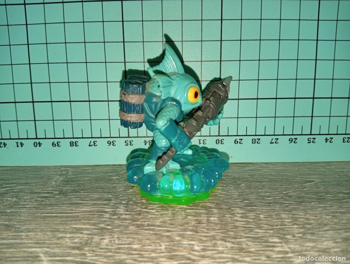 Videojuegos y consolas: Figura Skylanders Gill Grunt - Foto 3