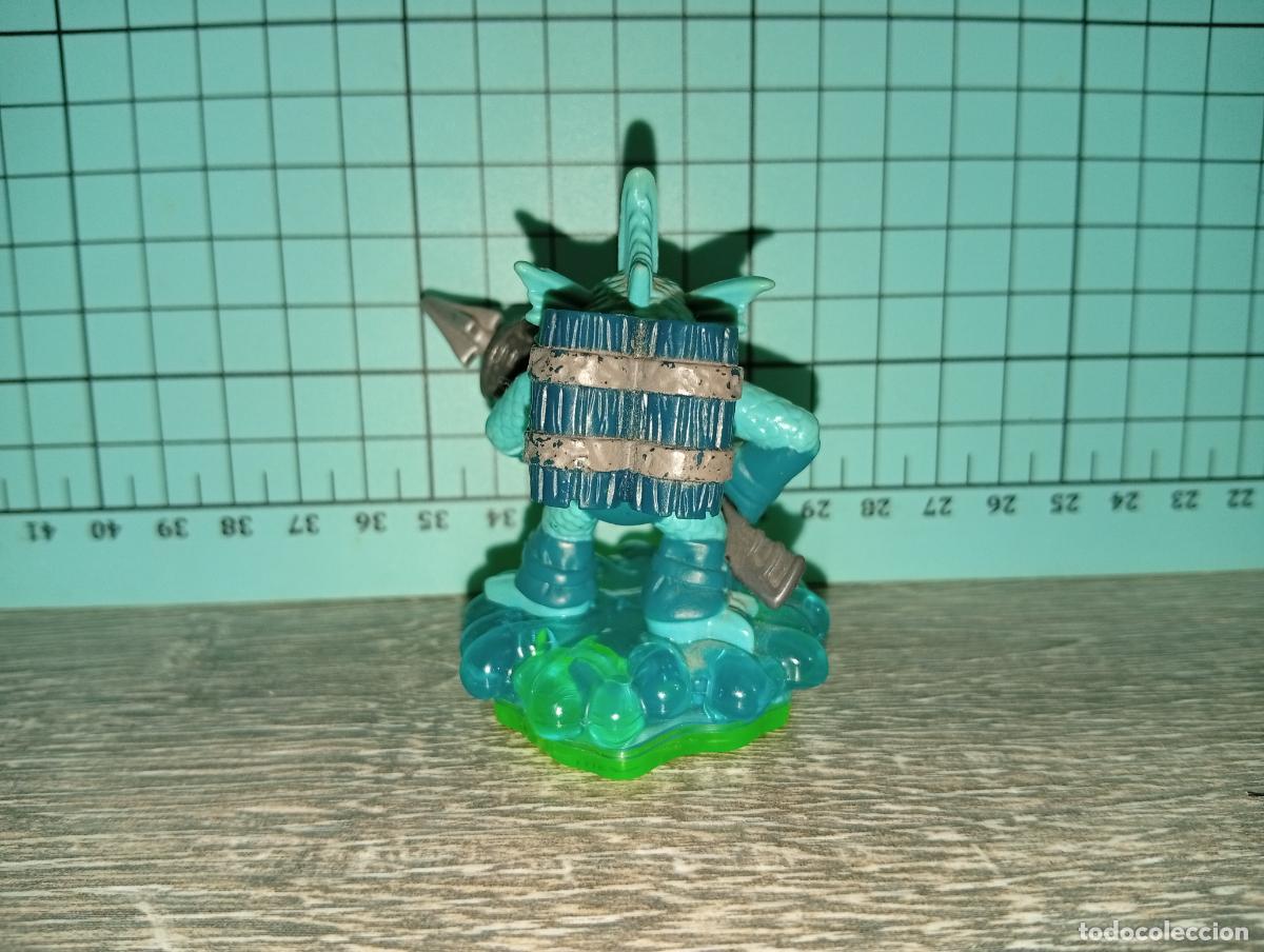 Videojuegos y consolas: Figura Skylanders Gill Grunt - Foto 4