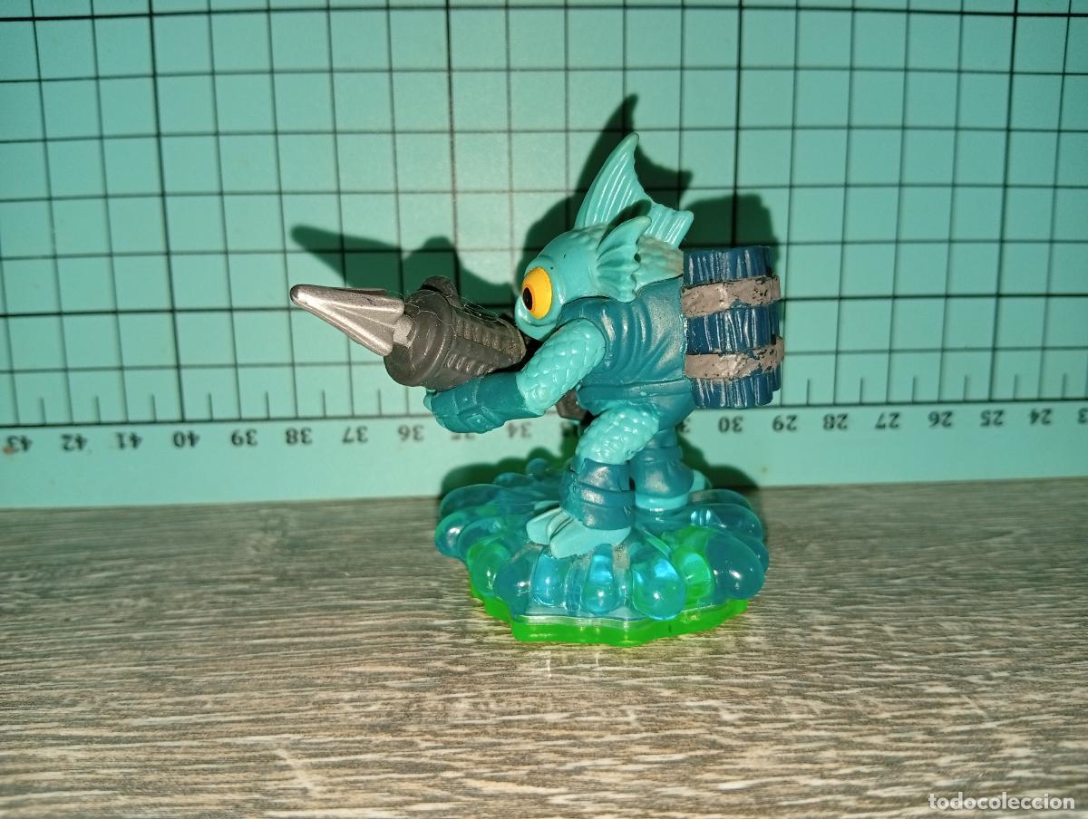 Videojuegos y consolas: Figura Skylanders Gill Grunt - Foto 5