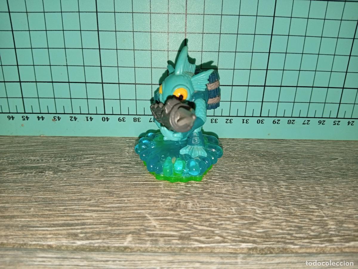 Videojuegos y consolas: Figura Skylanders Gill Grunt - Foto 6