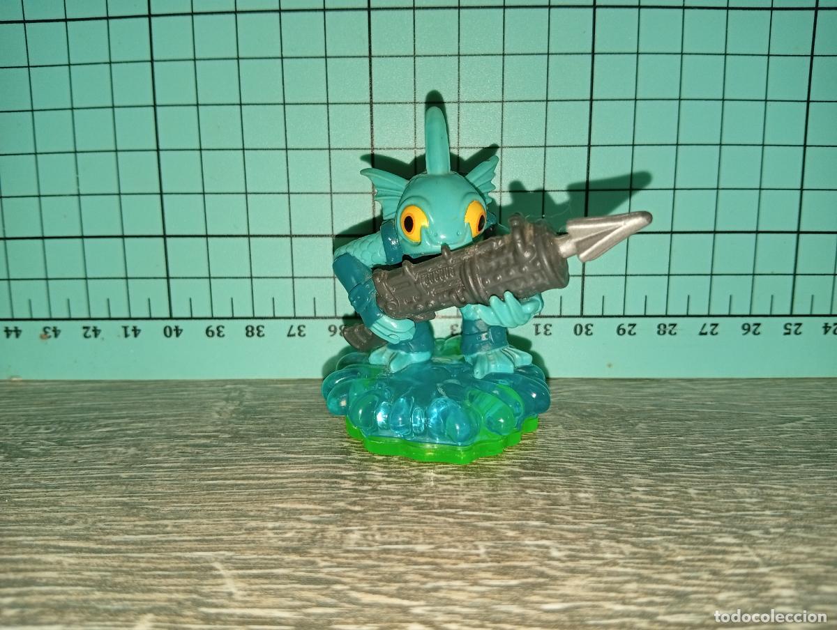 Videojuegos y consolas: Figura Skylanders Gill Grunt - Foto 1