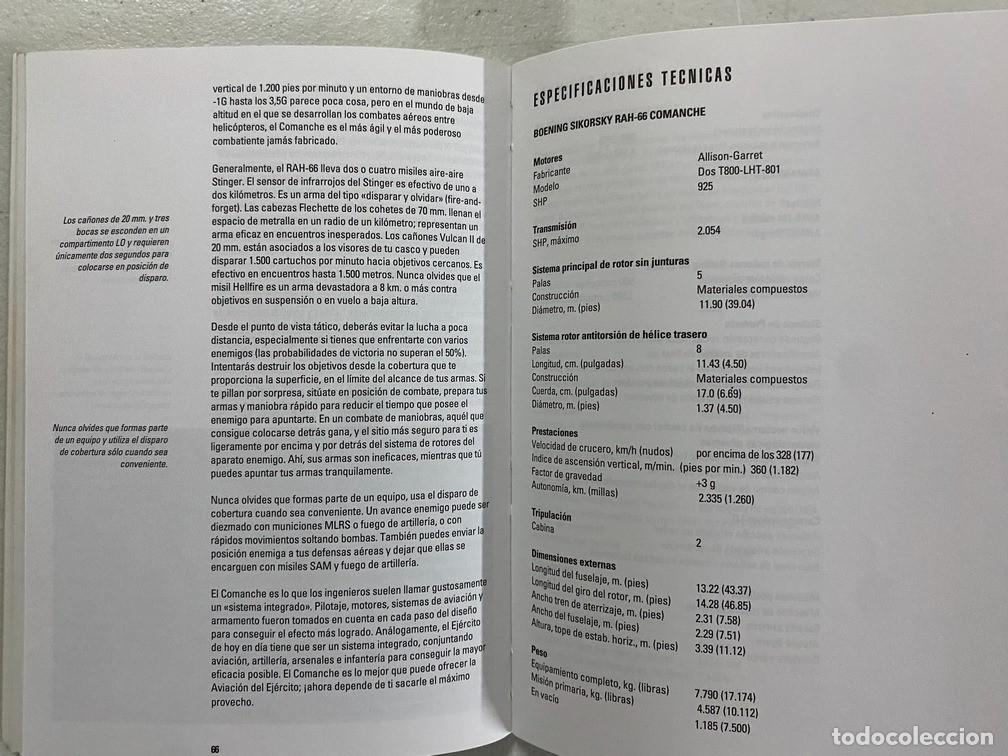 Videojuegos y consolas: COMANCHE MAXIMUM OVERKILL - MANUAL DE VIDEOJUEGO EN ESPA&Ntilde;OL - Foto 7