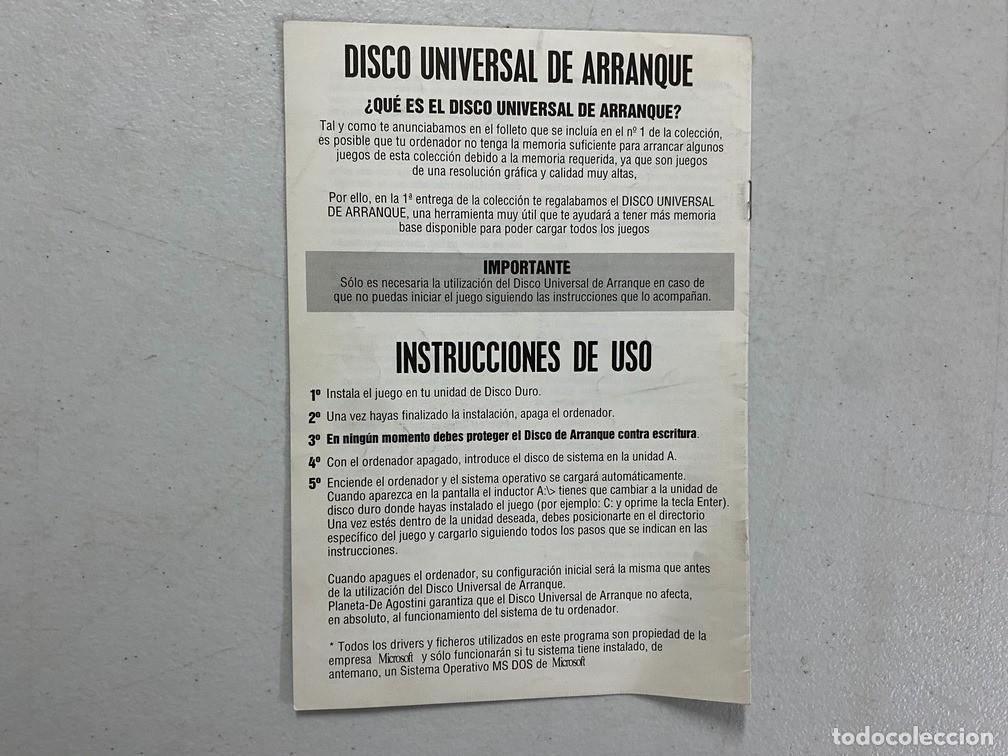 Videojuegos y consolas: LAMBORGHINI - MANUAL DE VIDEOJUEGO EN ESPA&Ntilde;OL - Foto 2