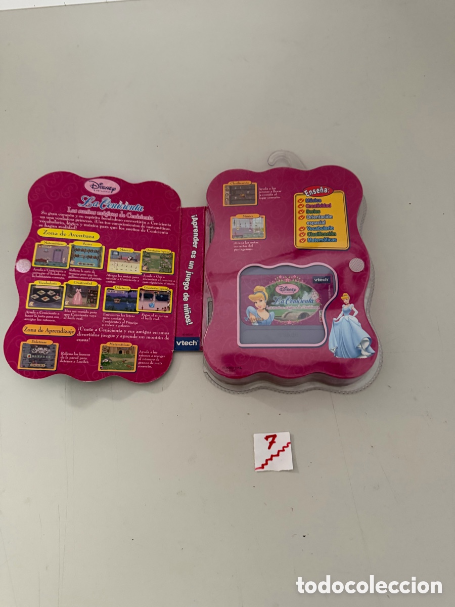 Videojuegos y consolas: &rdquo;Los sue&ntilde;os m&aacute;gicos de Cenicienta&rdquo; para el sistema VTech V.Smile - Foto 2