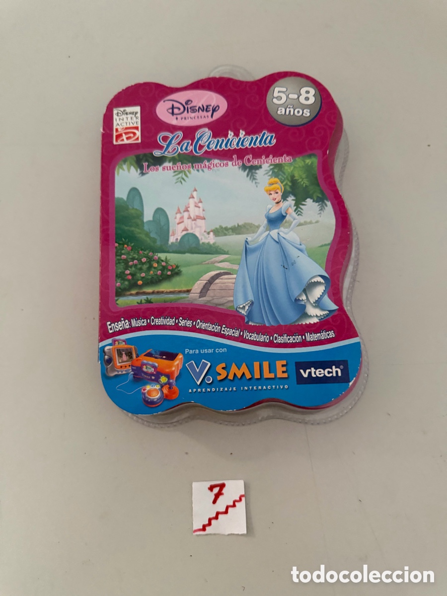 Videojuegos y consolas: &rdquo;Los sue&ntilde;os m&aacute;gicos de Cenicienta&rdquo; para el sistema VTech V.Smile - Foto 1