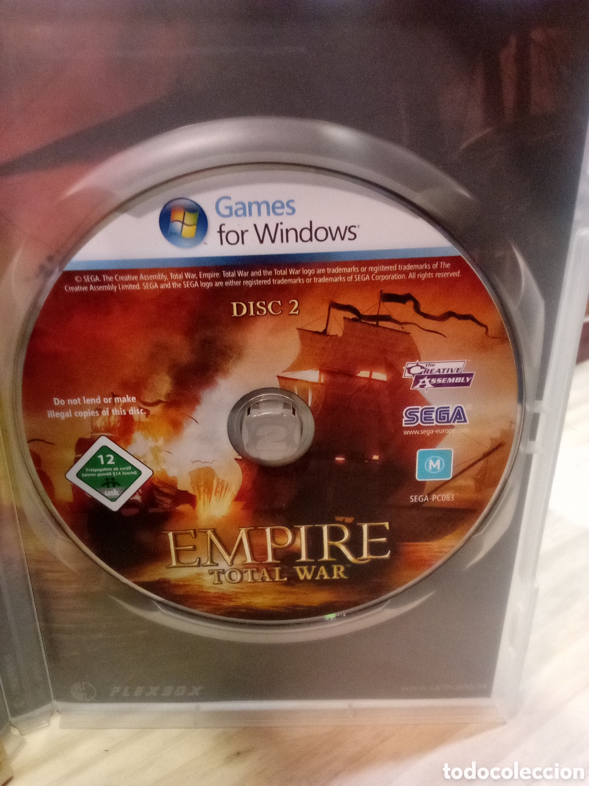 Videojuegos y consolas: Empire: Total War Para PC - Foto 1