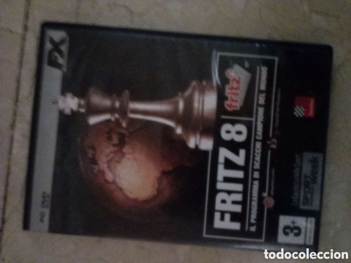 Videojuegos y consolas: Fritz 8 - Ajedrez Digital - Foto 1