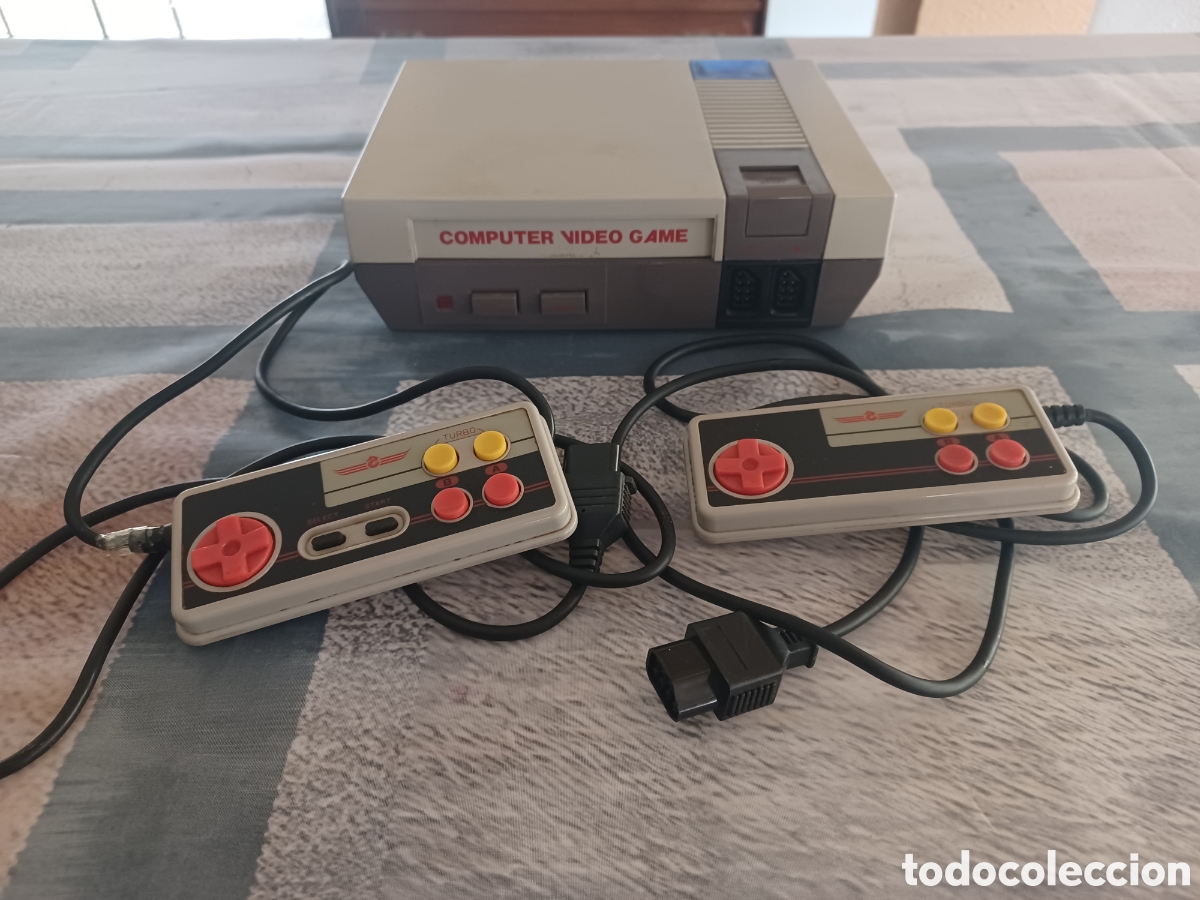 Videojuegos y Consolas: Consola Nintendo clonica