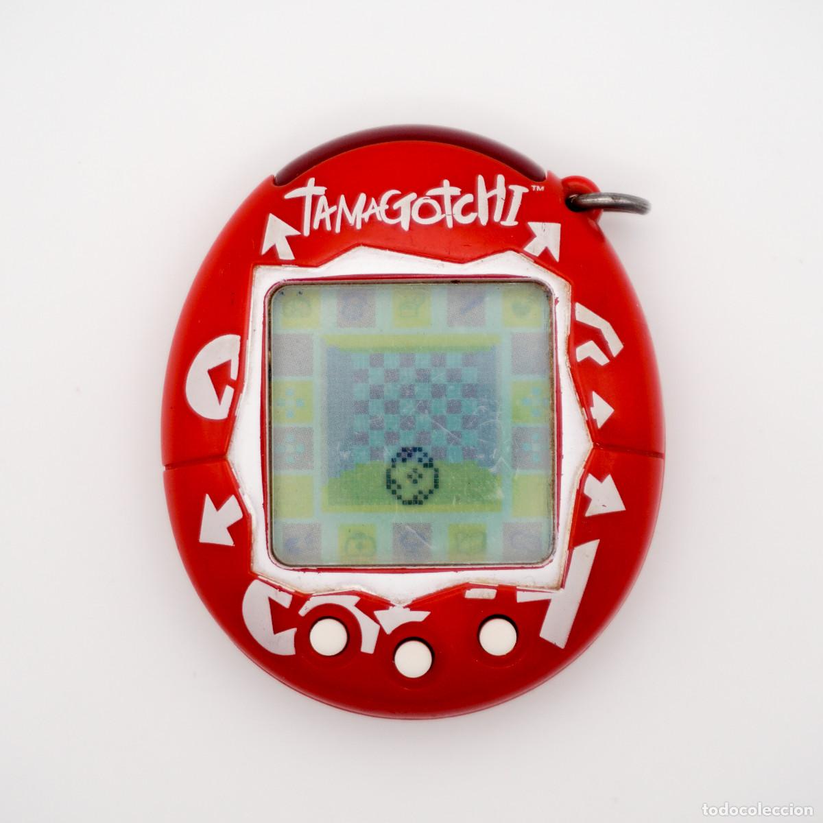 Videojuegos y consolas: Tamagotchi Connection V2 Rojo - Foto 1
