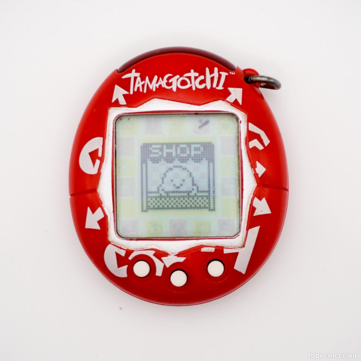 Videojuegos y consolas: Tamagotchi Connection V2 Rojo - Foto 4