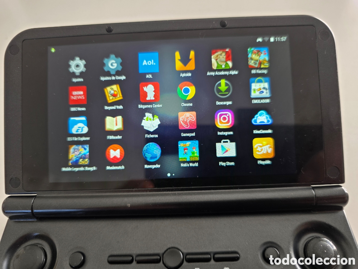 Videojuegos y consolas: Consola GPD XD port&aacute;til Android - Foto 9