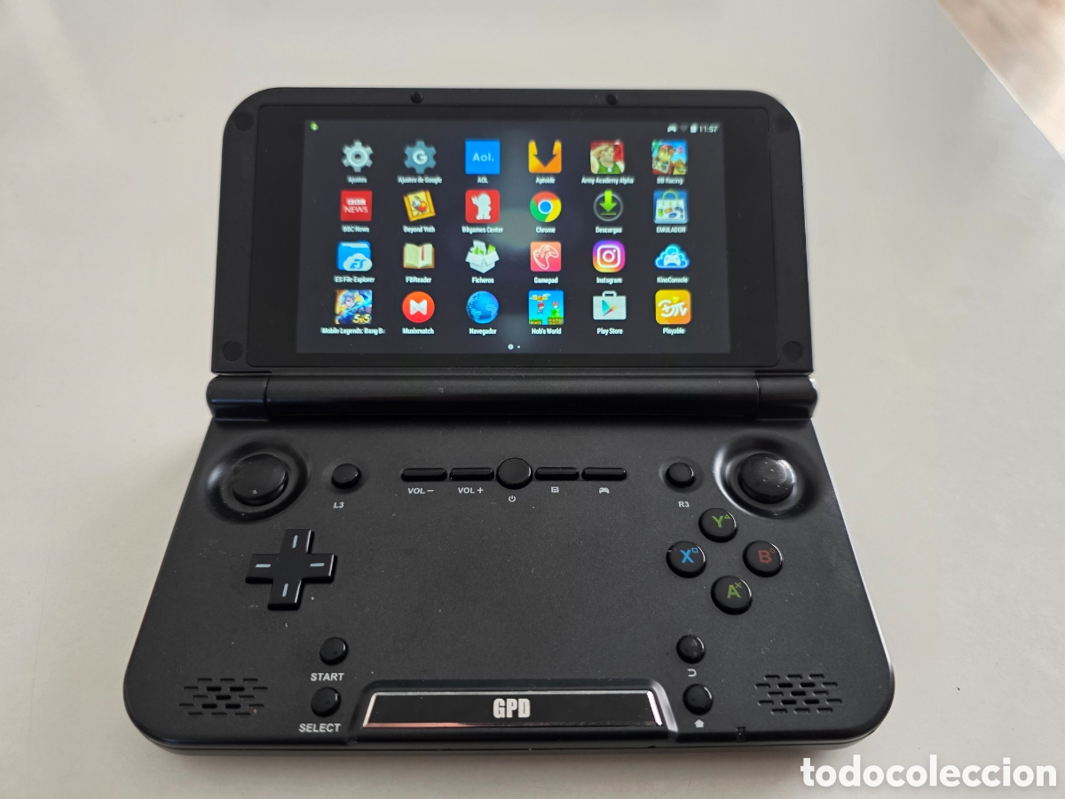 Videojuegos y consolas: Consola GPD XD port&aacute;til Android - Foto 12