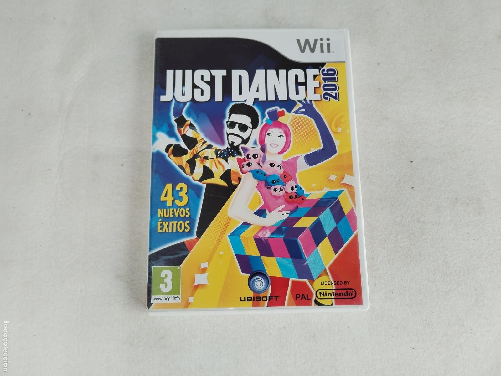 Videojuegos y Consolas: juego wii just dance 2016 - c186