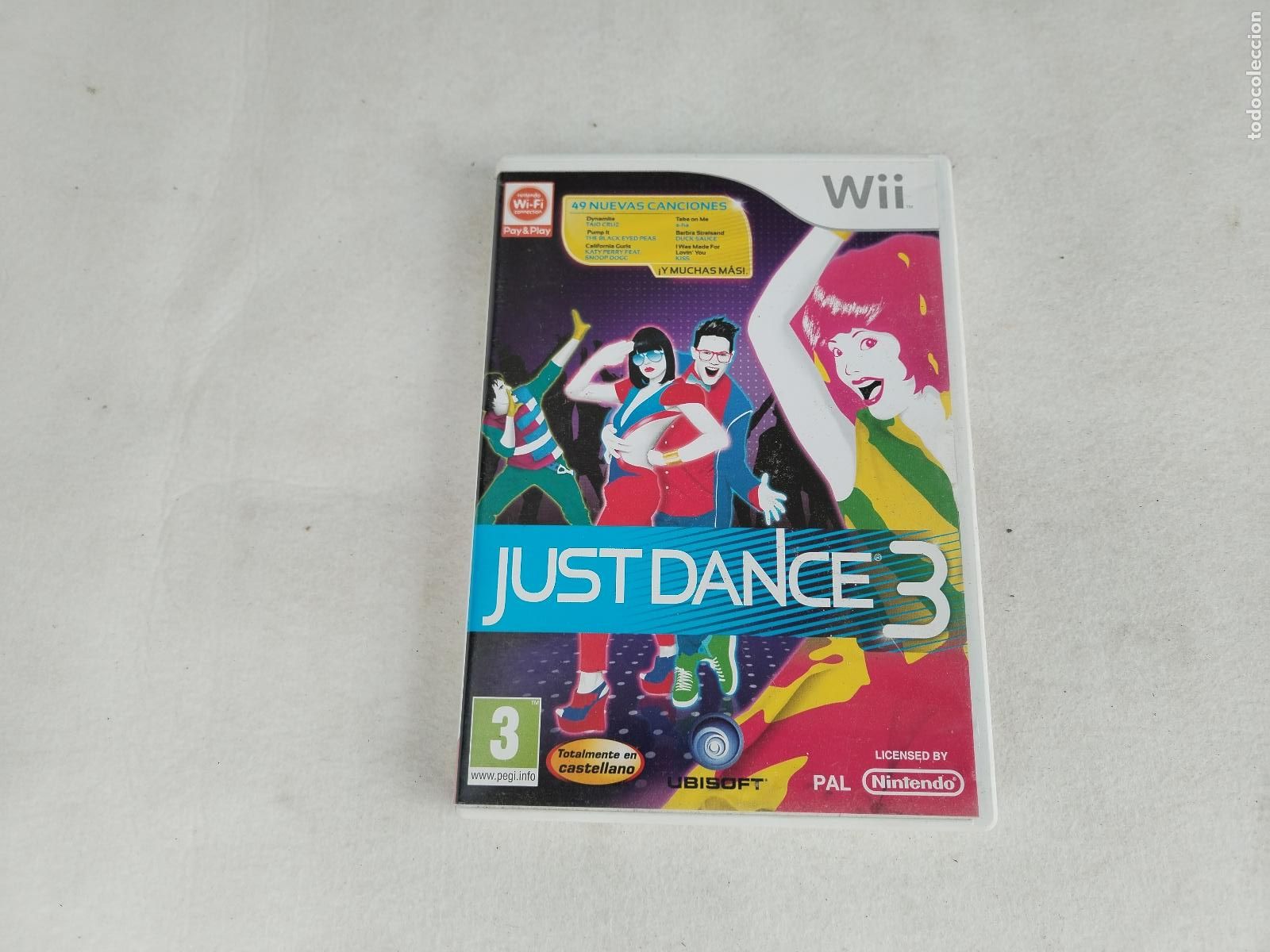Videojuegos y Consolas: juego wii just dance 3 - c186