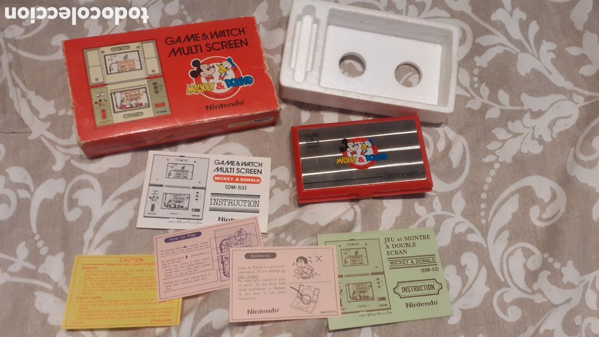 Videojuegos y Consolas: Mickey & donald game and watch