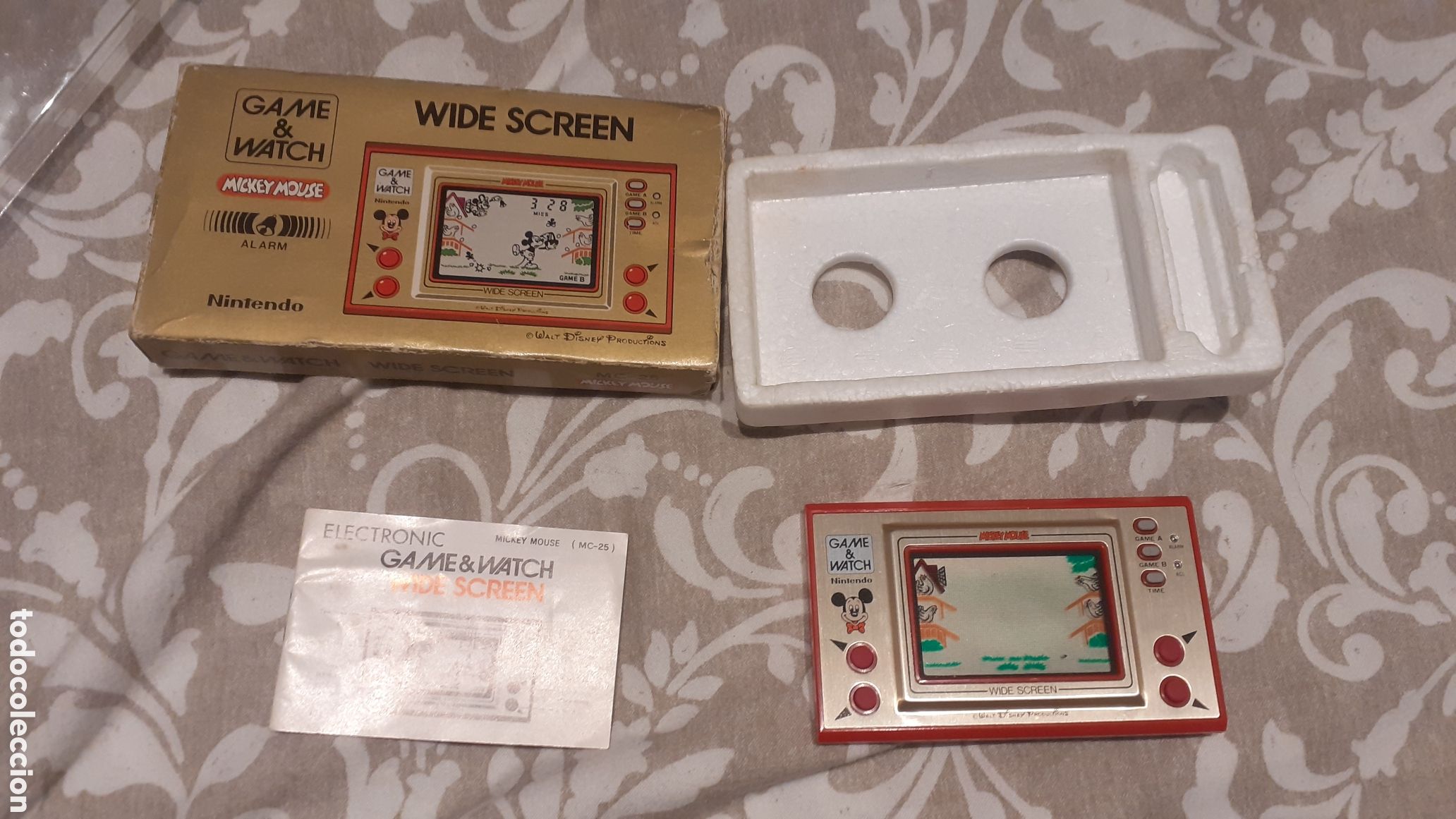 Videojuegos y Consolas: Mickey mouse game and watch