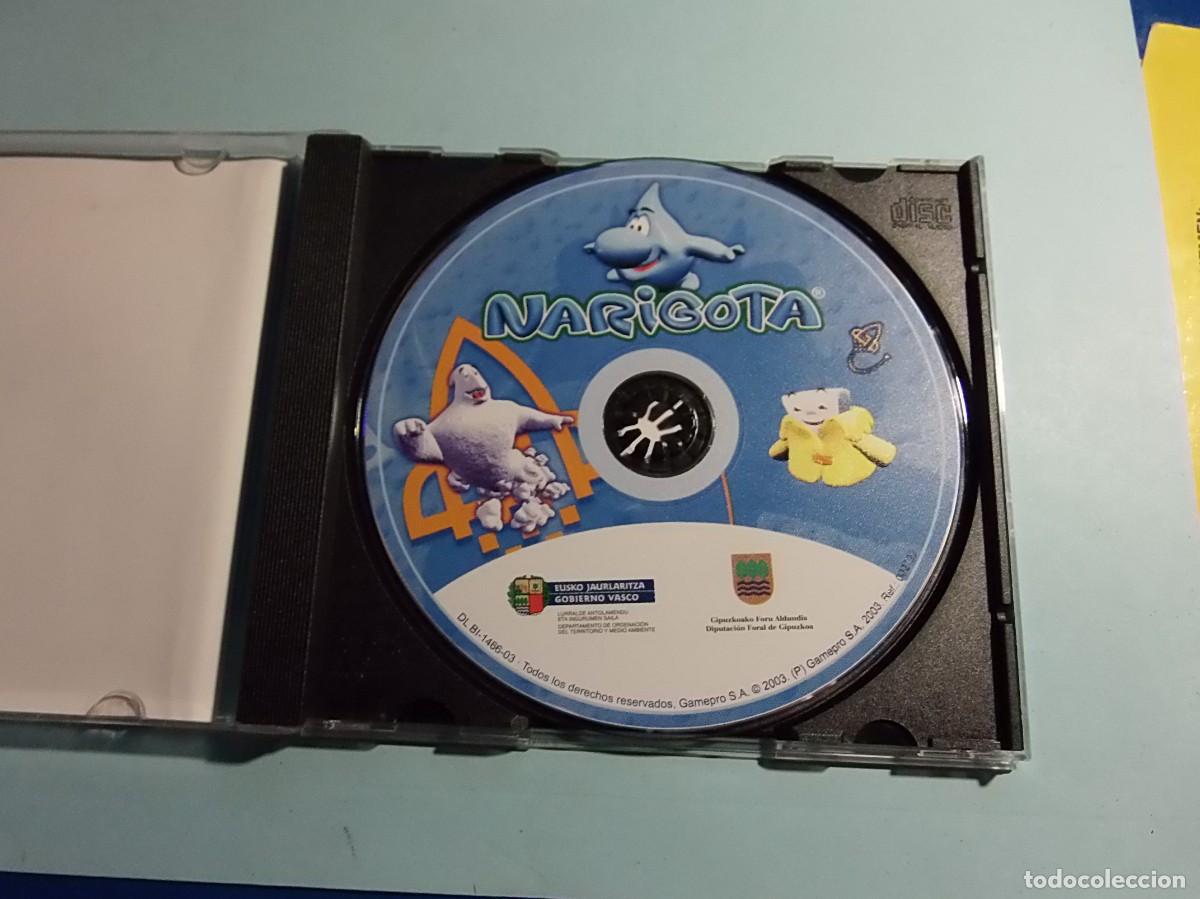 Videojuegos y consolas: JUEGO INTERACTIVO Y MULTIMEDIA - NARIGOTA - CD ROM. - Foto 2