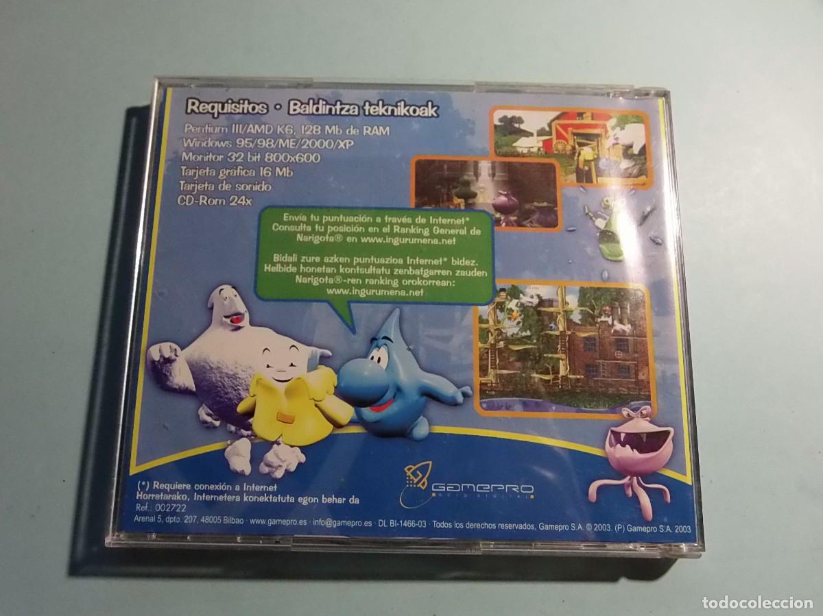 Videojuegos y consolas: JUEGO INTERACTIVO Y MULTIMEDIA - NARIGOTA - CD ROM. - Foto 3