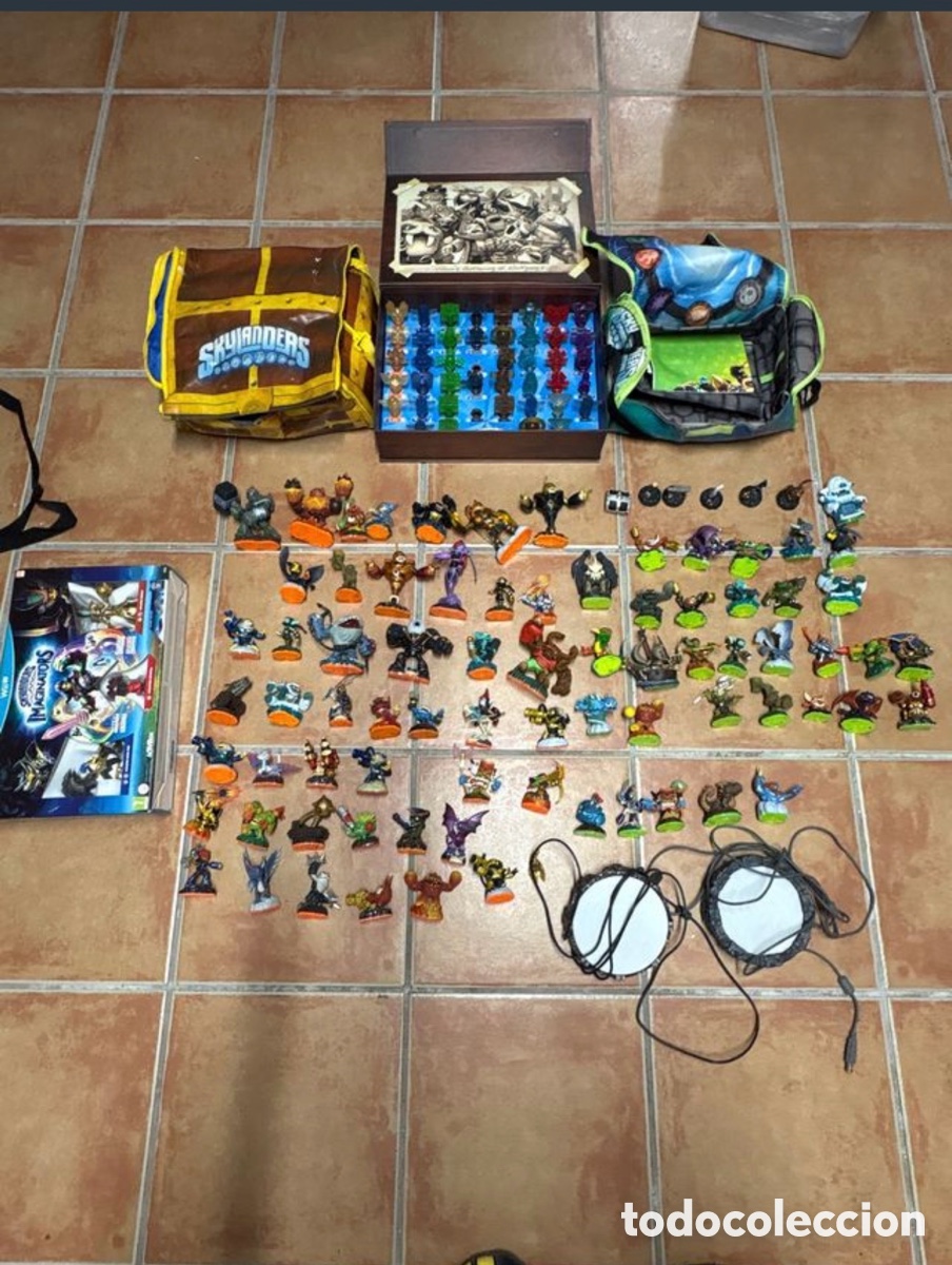 Videogiochi e Consoli: S&uacute;per Lote Skylanders con trap team incluido