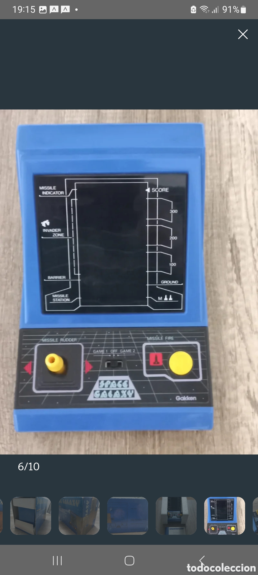 Videojuegos y consolas: Consola arcade Space Galaxy - Foto 6