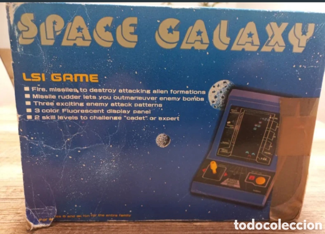 Videojuegos y consolas: Consola arcade Space Galaxy - Foto 1