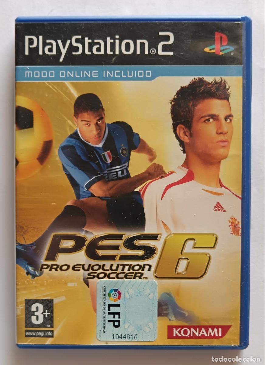 Videojuegos y consolas: PS2-PES 6-en espa&ntilde;&oacute;l. - Foto 1