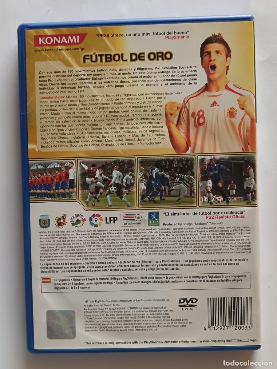 Videojuegos y consolas: PS2-PES 6-en espa&ntilde;&oacute;l. - Foto 2