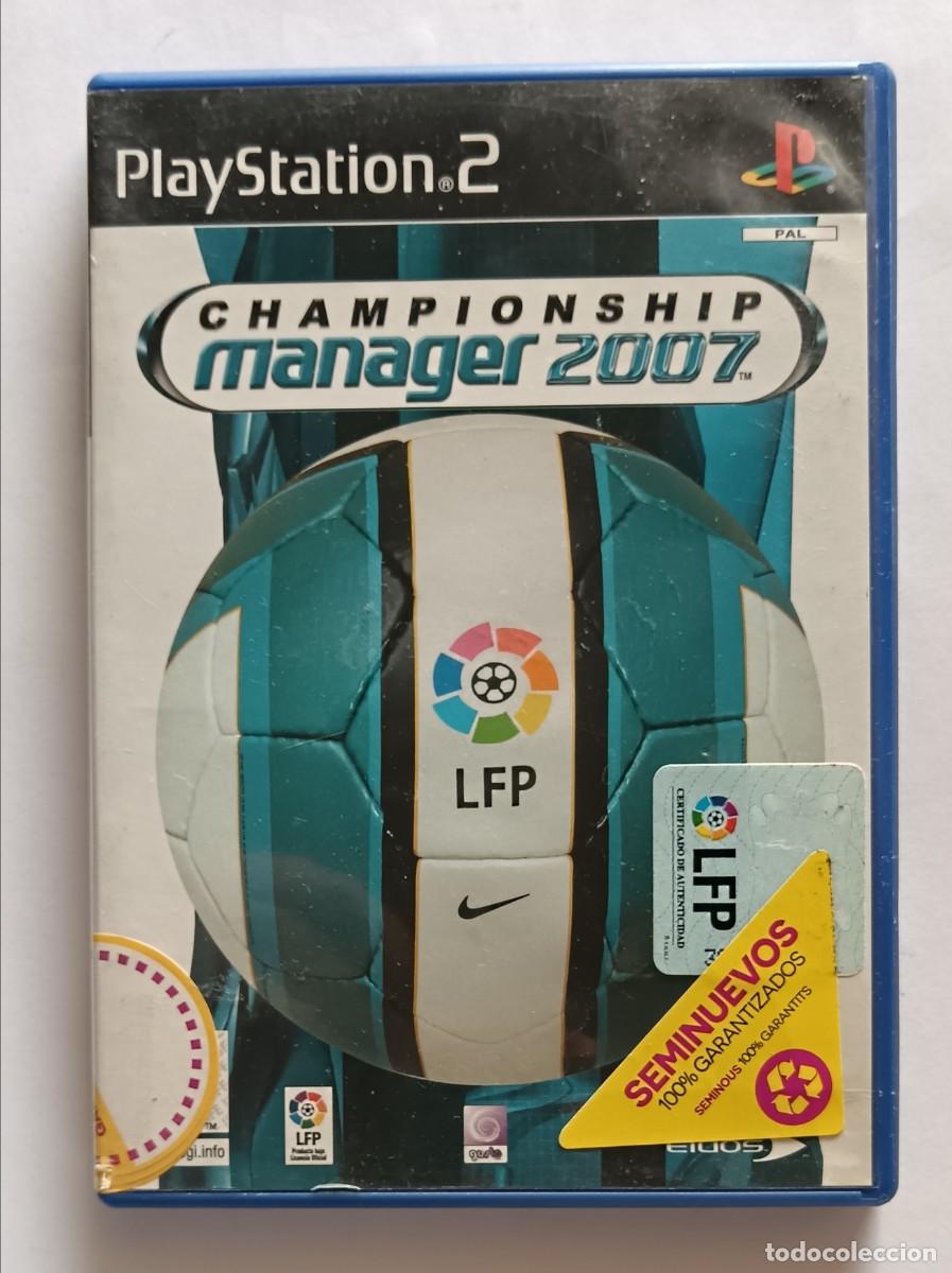 Videojuegos y consolas: PS2-Championship manager 2007-en espa&ntilde;&oacute;l. - Foto 1