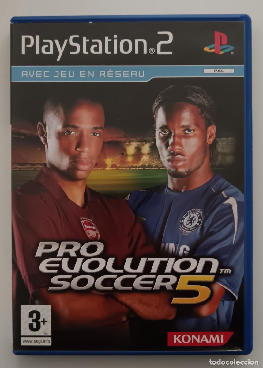 Videojuegos y consolas: PS2-Pro Evolution Soccer 5-en franc&eacute;s. - Foto 1