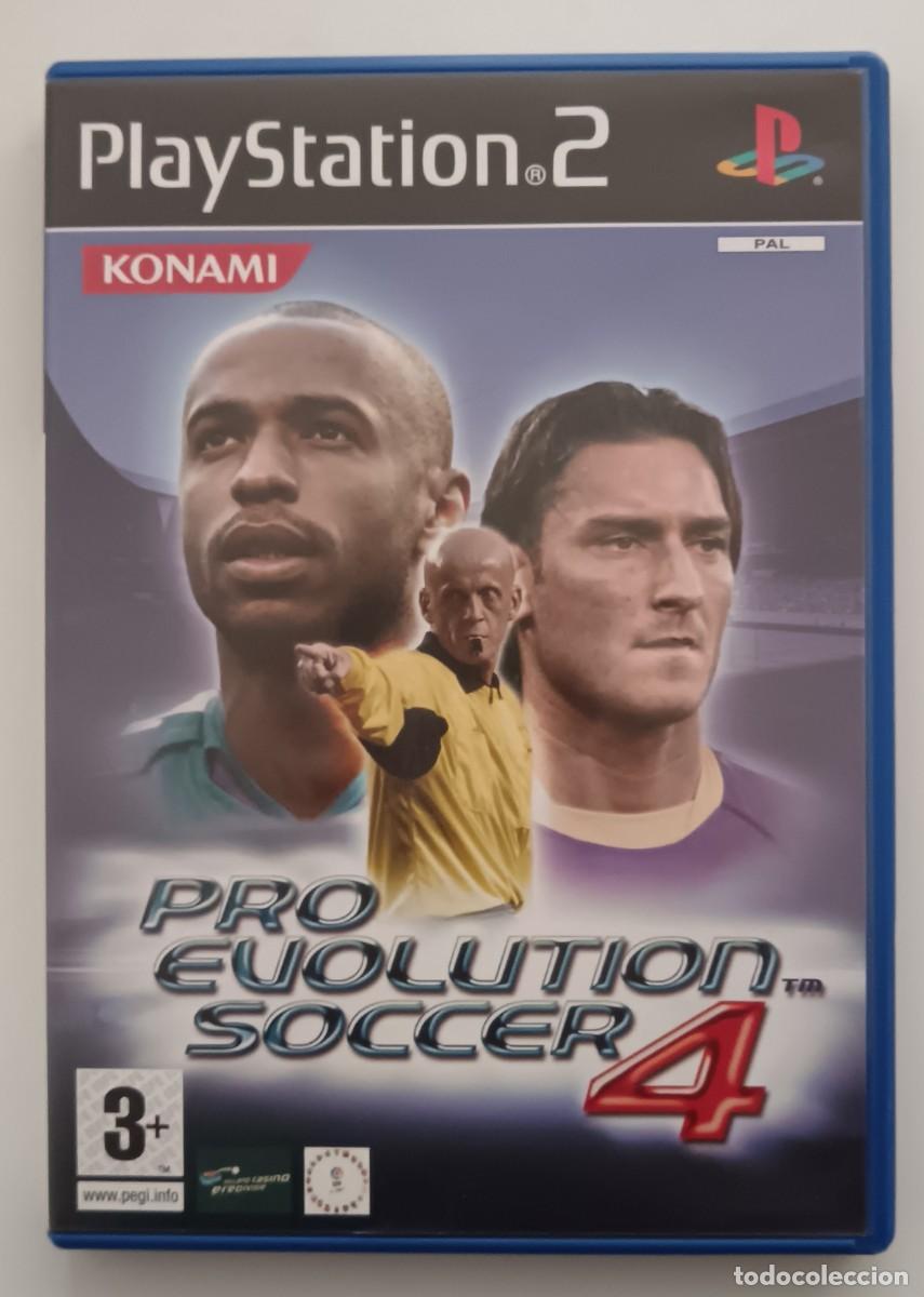 Videojuegos y consolas: PS2-Pro Evolution Soccer 4-en franc&eacute;s. - Foto 1